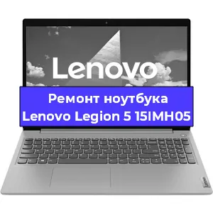 Замена кулера на ноутбуке Lenovo Legion 5 15IMH05 в Перми